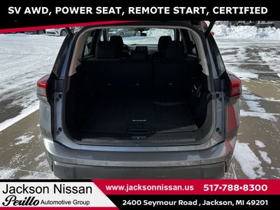 2024 Nissan Rogue SV