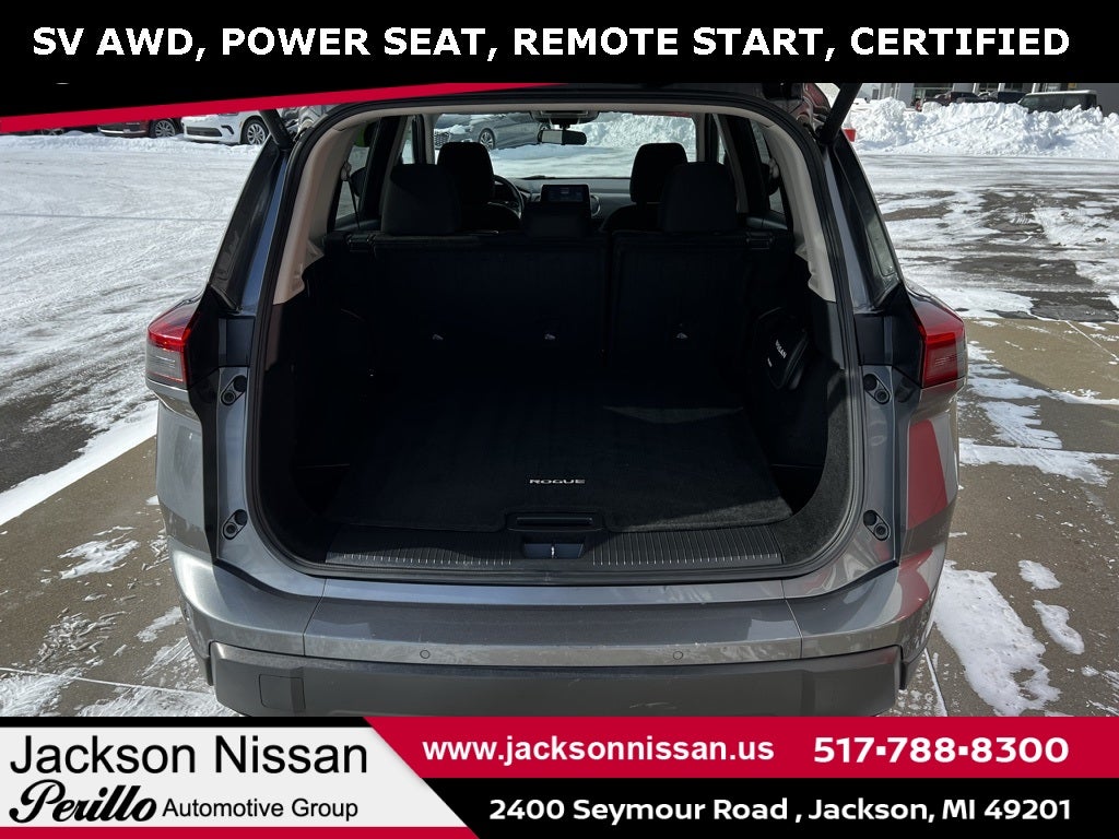 2024 Nissan Rogue SV