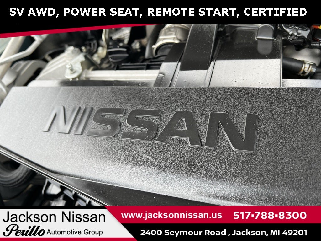 2024 Nissan Rogue SV