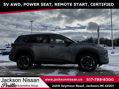 2024 Nissan Rogue SV