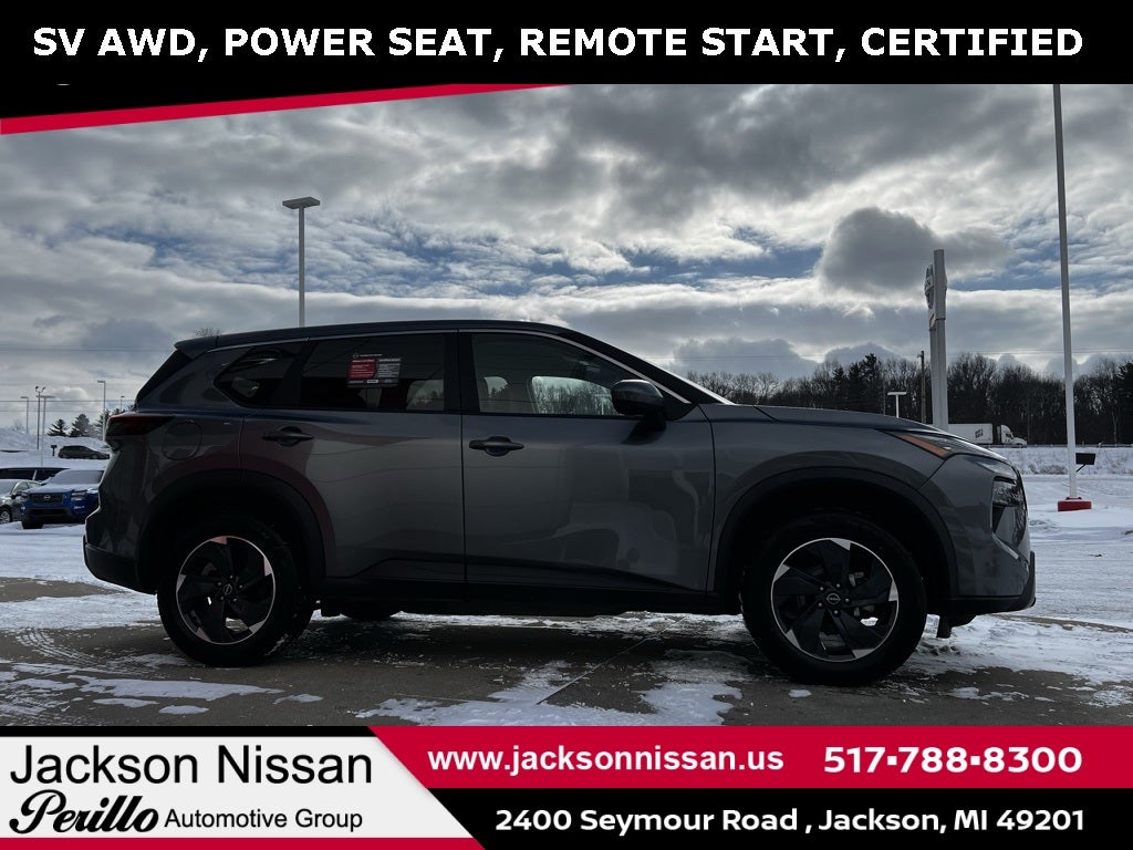 2024 Nissan Rogue SV