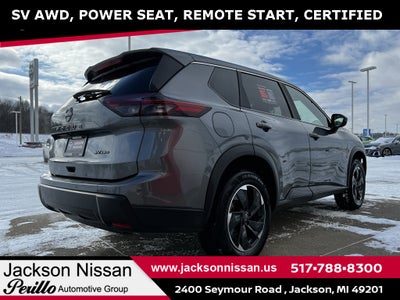 2024 Nissan Rogue SV