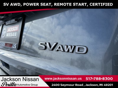 2024 Nissan Rogue SV