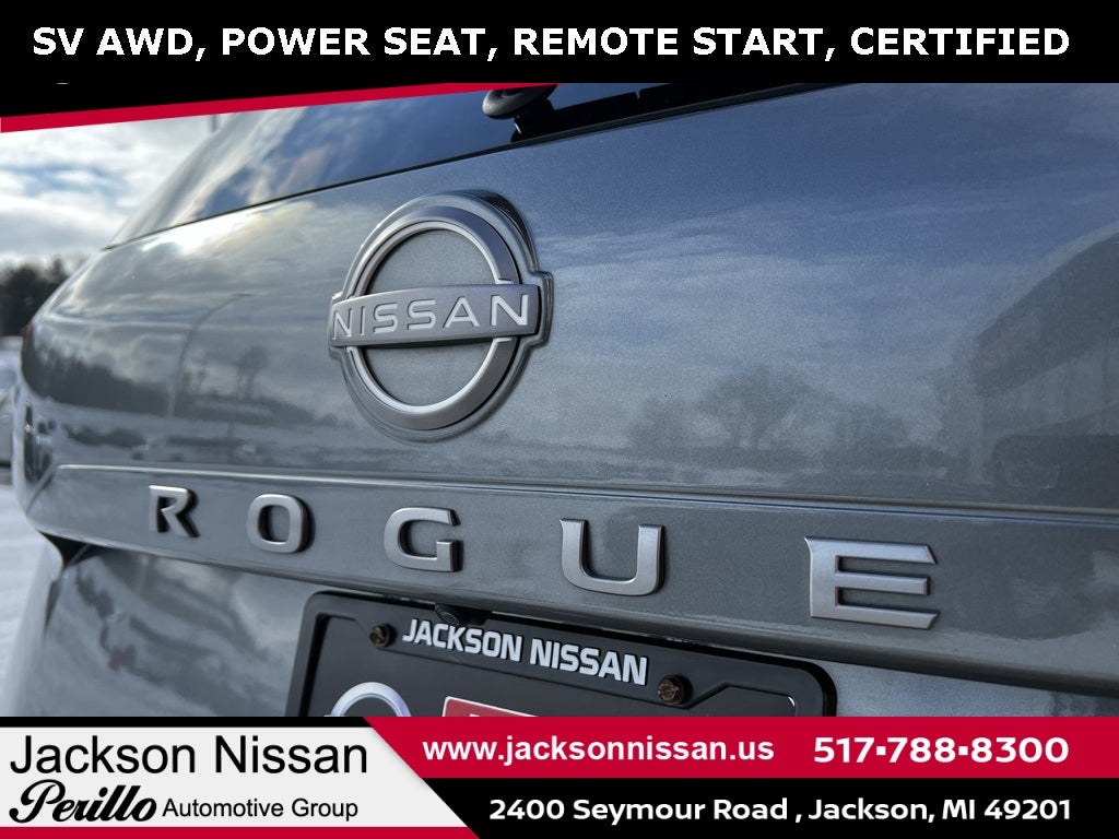 2024 Nissan Rogue SV