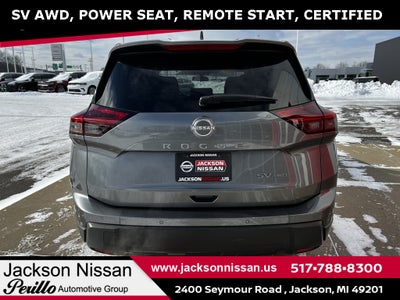 2024 Nissan Rogue SV