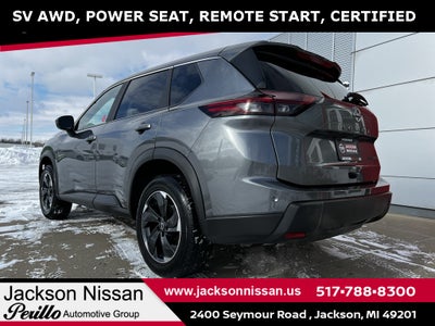 2024 Nissan Rogue SV