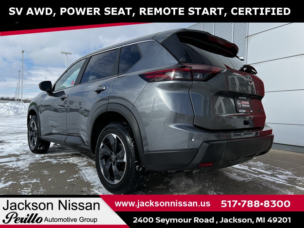 2024 Nissan Rogue SV