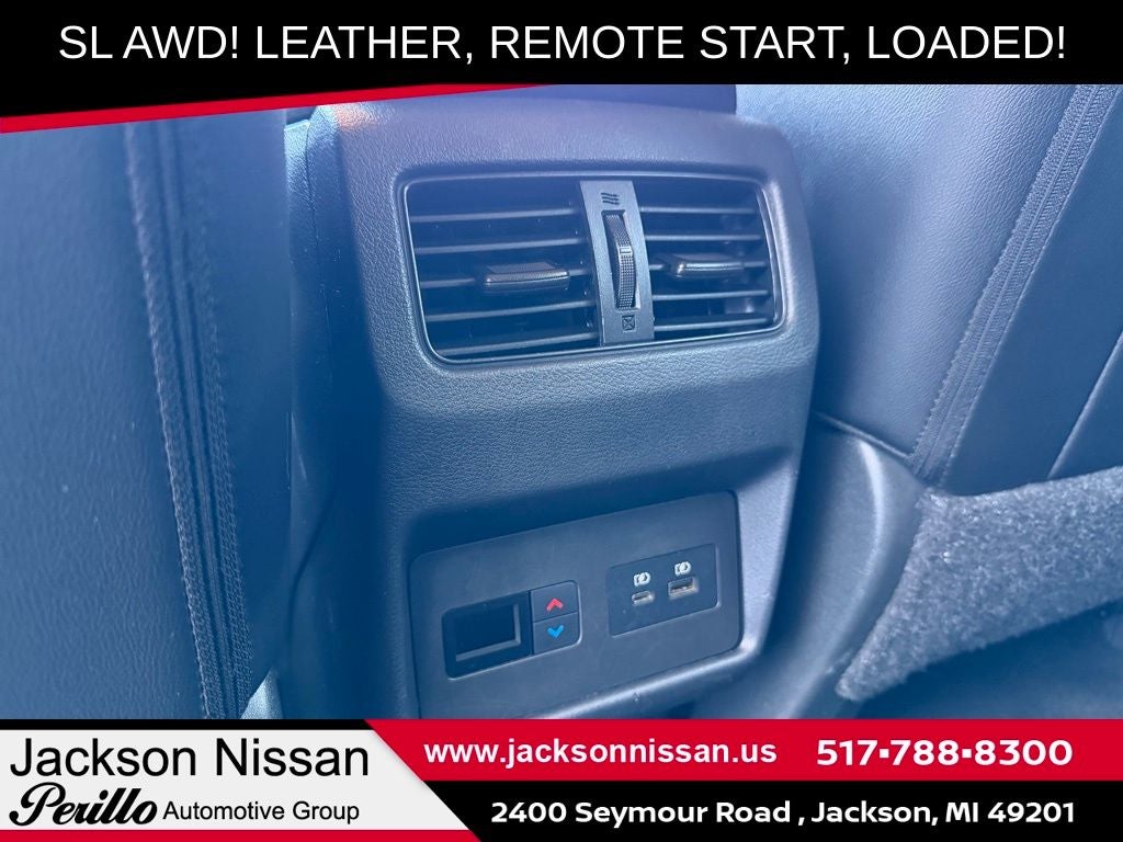 2023 Nissan Rogue SL