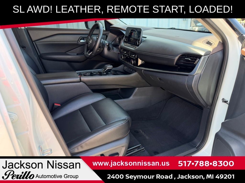 2023 Nissan Rogue SL