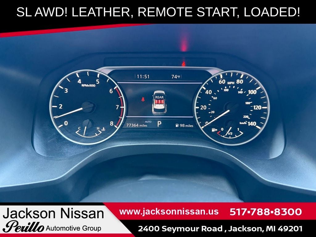 2023 Nissan Rogue SL