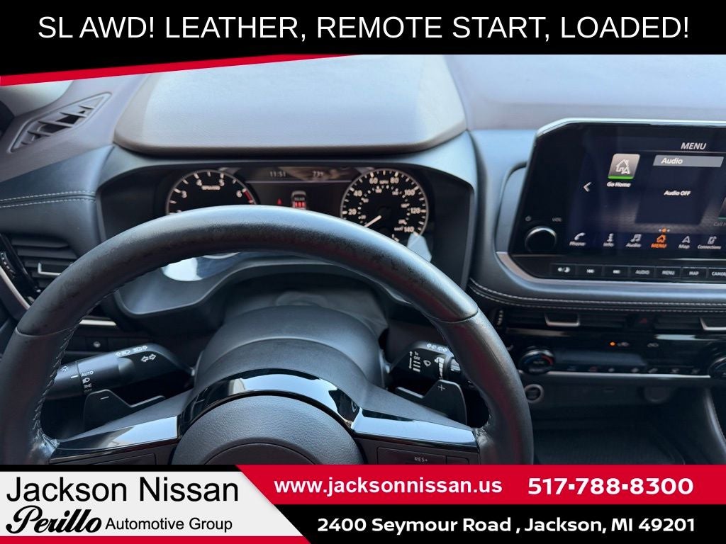 2023 Nissan Rogue SL