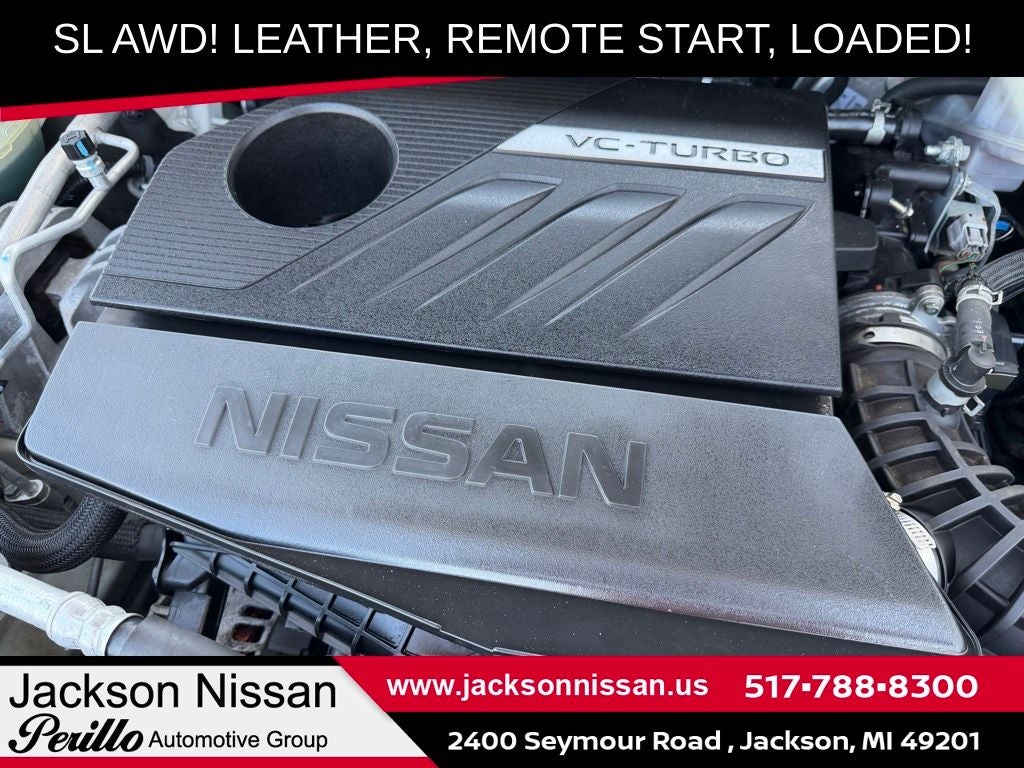 2023 Nissan Rogue SL