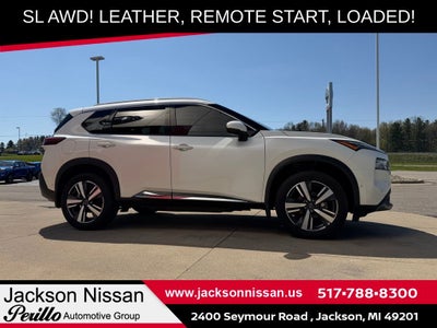 2023 Nissan Rogue SL