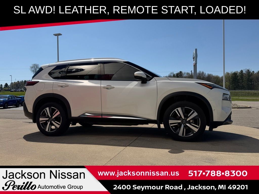 2023 Nissan Rogue SL