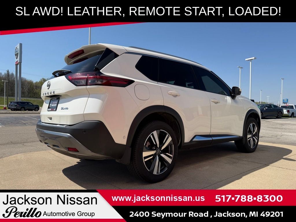 2023 Nissan Rogue SL