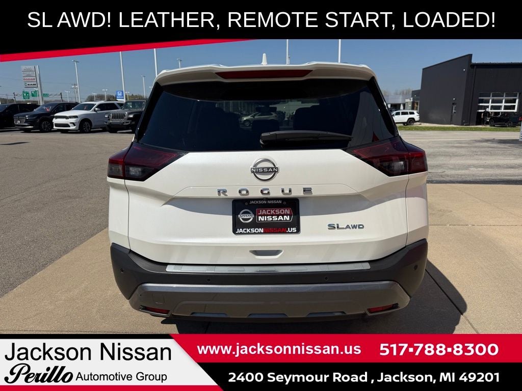 2023 Nissan Rogue SL