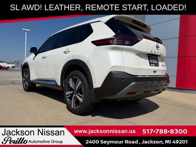 2023 Nissan Rogue SL