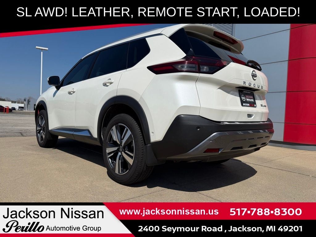 2023 Nissan Rogue SL
