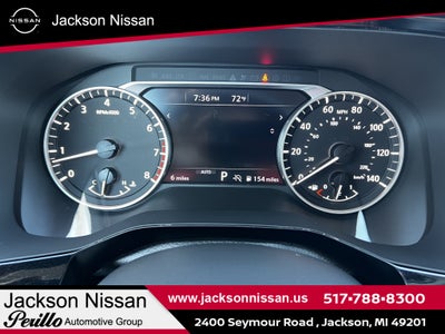 2025 Nissan Pathfinder SV