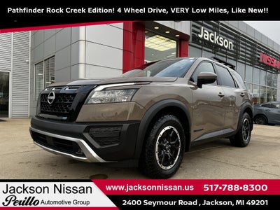2024 Nissan Pathfinder Rock Creek®