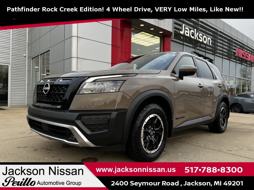 2024 Nissan Pathfinder Rock Creek®