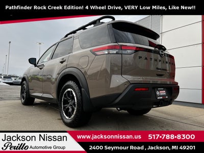2024 Nissan Pathfinder Rock Creek®