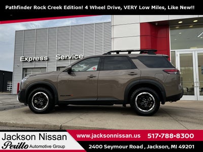 2024 Nissan Pathfinder Rock Creek®