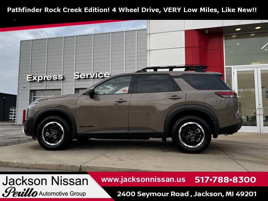 2024 Nissan Pathfinder Rock Creek®