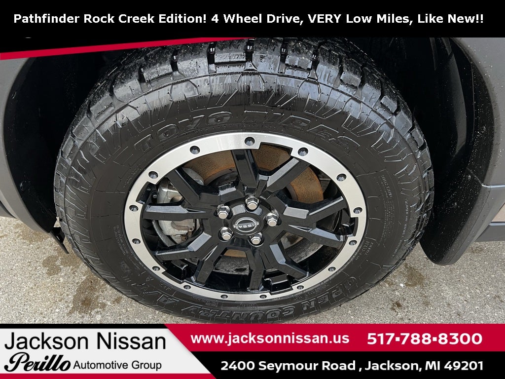 2024 Nissan Pathfinder Rock Creek®