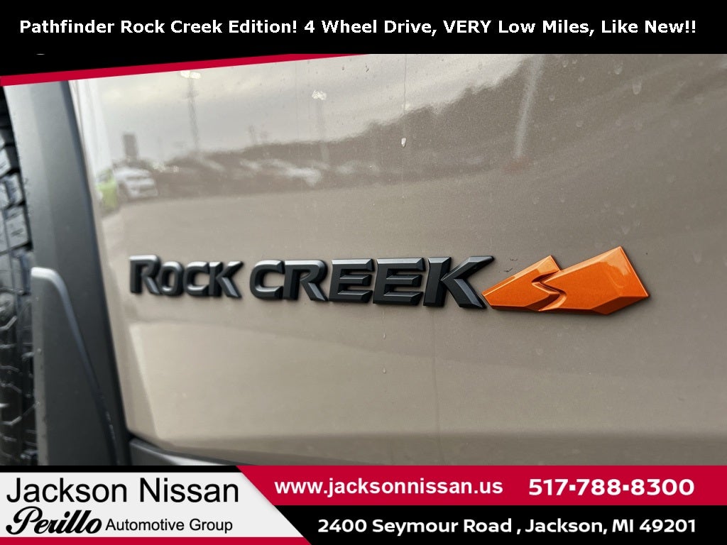 2024 Nissan Pathfinder Rock Creek®