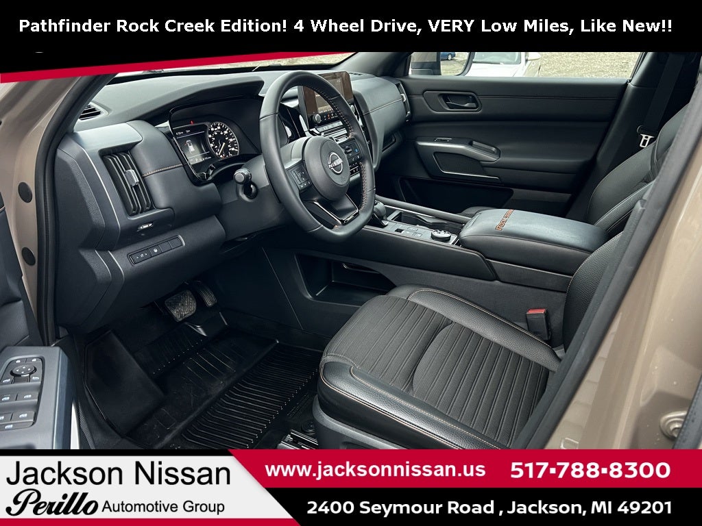 2024 Nissan Pathfinder Rock Creek®