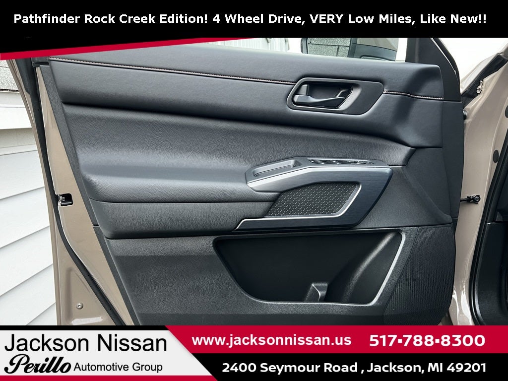 2024 Nissan Pathfinder Rock Creek®