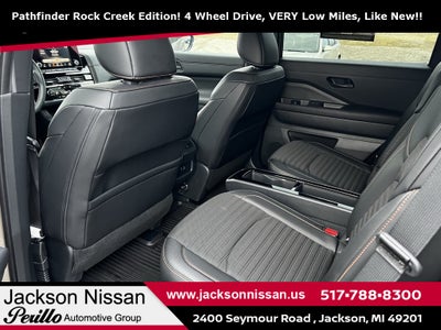 2024 Nissan Pathfinder Rock Creek®