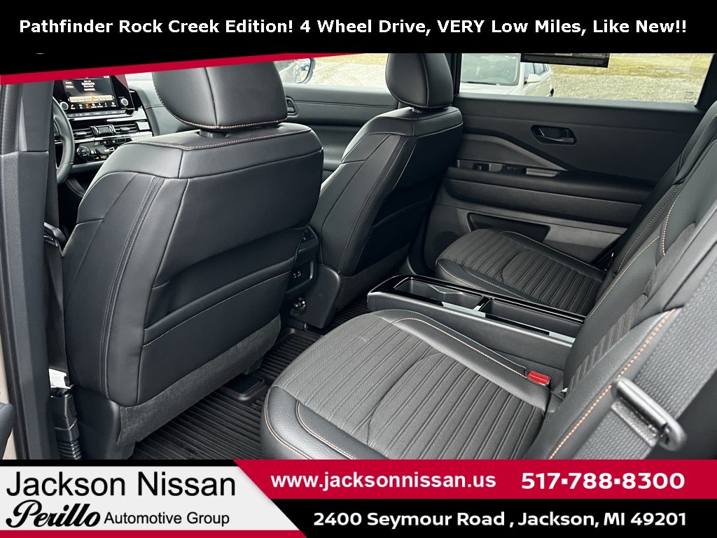 2024 Nissan Pathfinder Rock Creek®