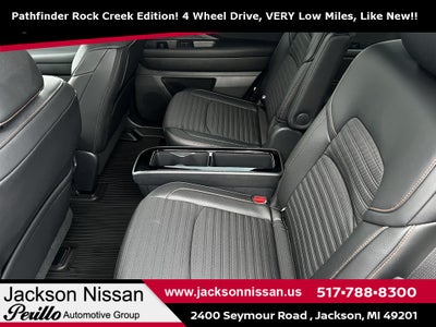 2024 Nissan Pathfinder Rock Creek®