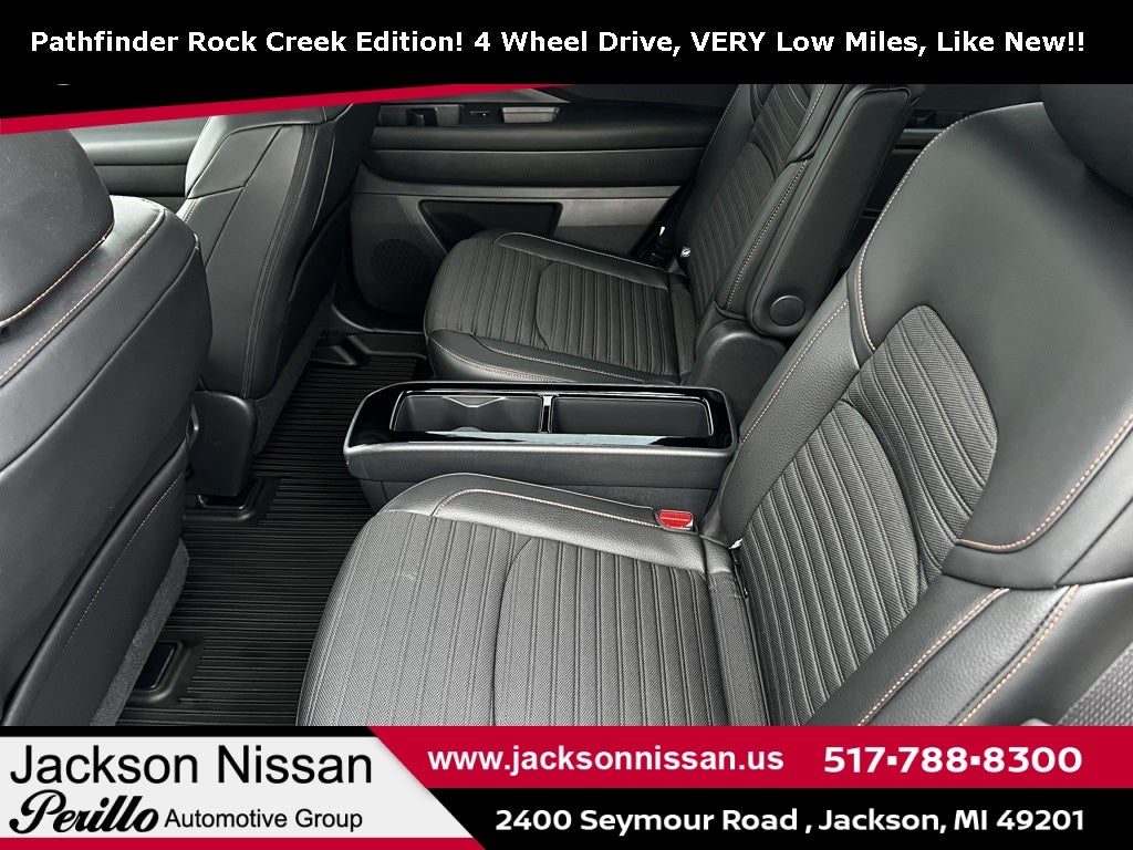 2024 Nissan Pathfinder Rock Creek®