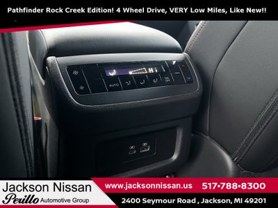 2024 Nissan Pathfinder Rock Creek®