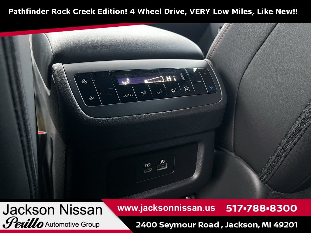 2024 Nissan Pathfinder Rock Creek®