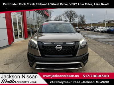 2024 Nissan Pathfinder Rock Creek®
