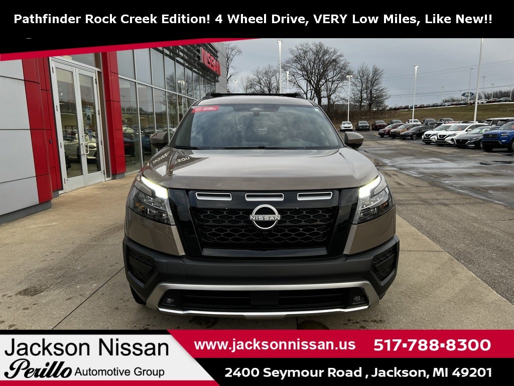 2024 Nissan Pathfinder Rock Creek®