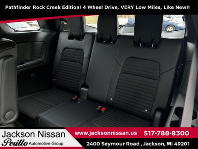 2024 Nissan Pathfinder Rock Creek®