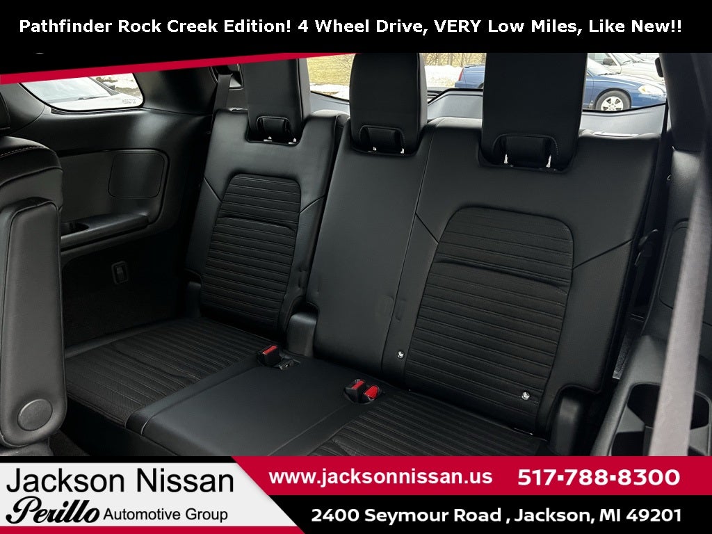 2024 Nissan Pathfinder Rock Creek®