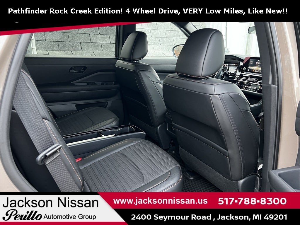 2024 Nissan Pathfinder Rock Creek®