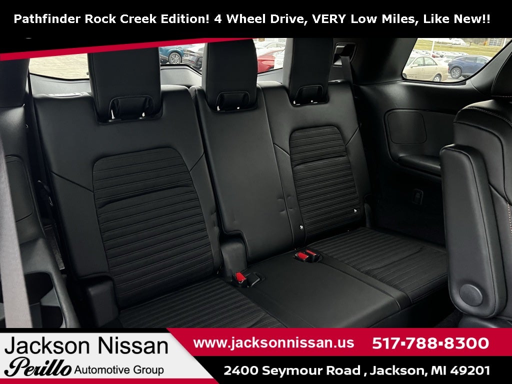 2024 Nissan Pathfinder Rock Creek®