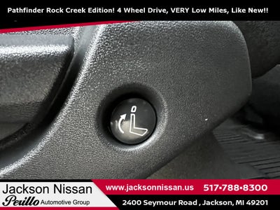 2024 Nissan Pathfinder Rock Creek®