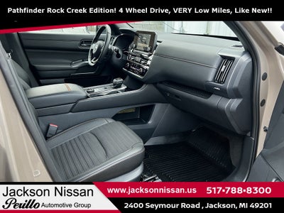 2024 Nissan Pathfinder Rock Creek®