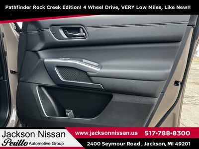 2024 Nissan Pathfinder Rock Creek®