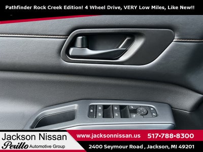 2024 Nissan Pathfinder Rock Creek®