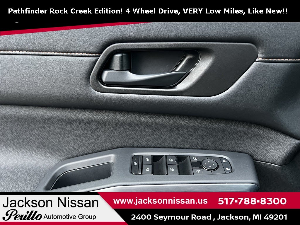 2024 Nissan Pathfinder Rock Creek®