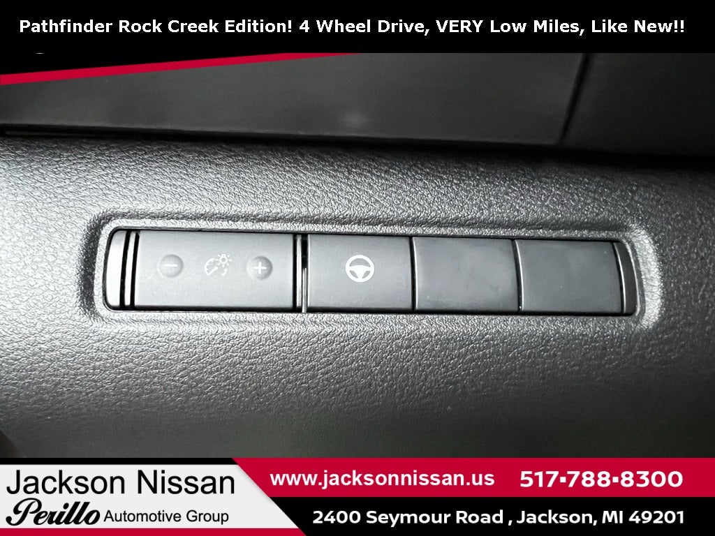 2024 Nissan Pathfinder Rock Creek®